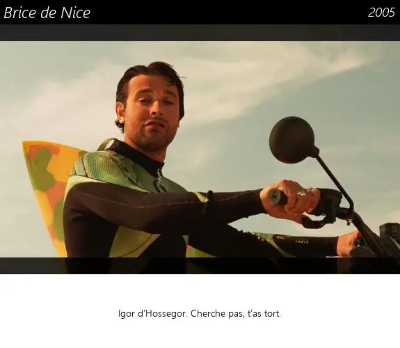 Vignette : Brice de Nice